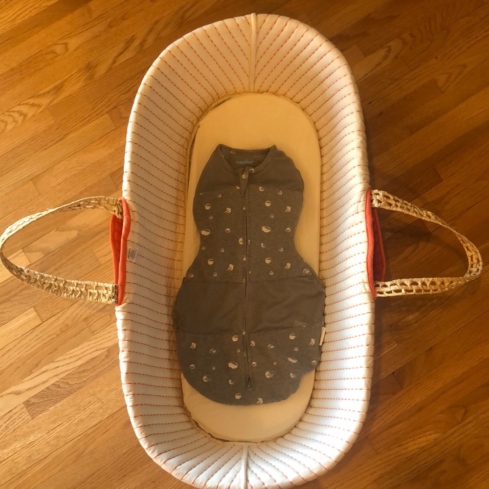 Happiest Baby Sleepea swaddle - 5-second swaddle